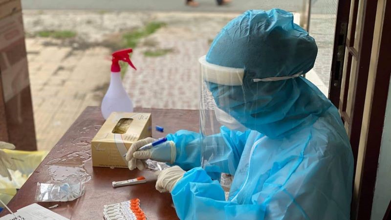 Hà Nội ghi nhận 41 ca Covid-19 trong ngày 19/7