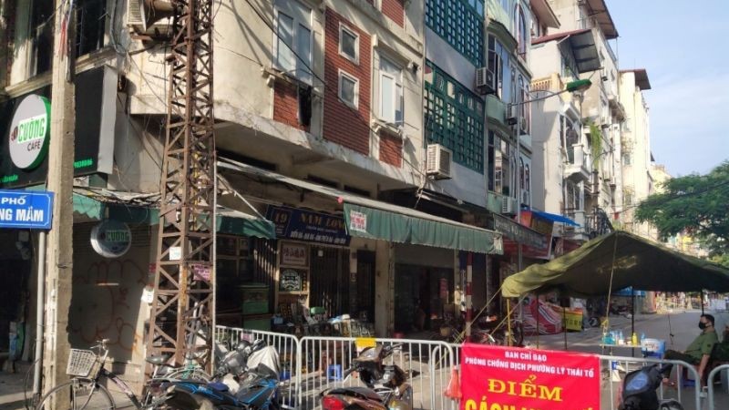 CDC Hà Nội thông tin 16 trường hợp mắc Covid-19 trên địa bàn tại 4 ổ dịch