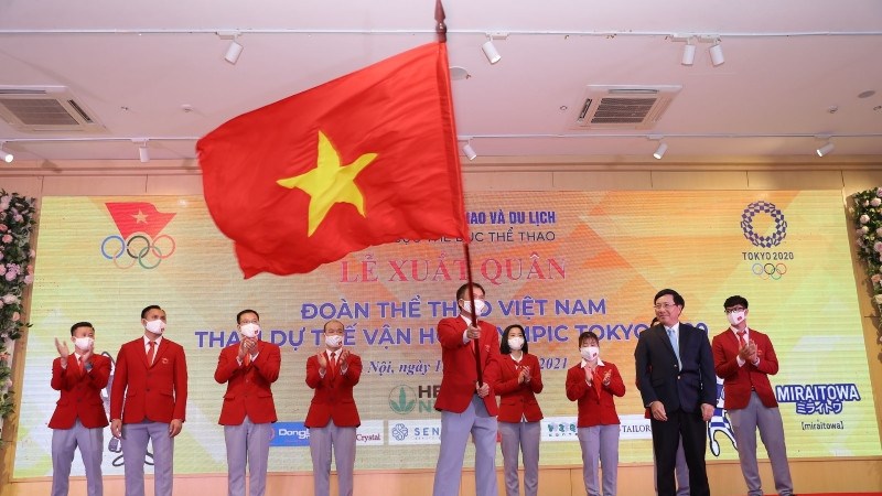 43 vận động viên và huấn luyện viên Việt Nam xuất quân tham dự Thế vận hội Olympic Tokyo 2020