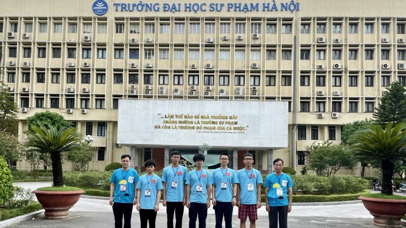 Việt Nam giành 3 Huy chương Vàng, 2 Huy chương Bạc tại Olympic Vật lý 2021