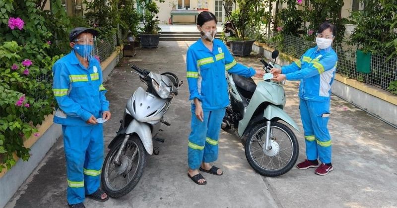 Vụ chị lao công bị 4 đối tượng cướp xe máy ở Đại Mỗ: Cảnh giác trước loạt tội phạm manh động