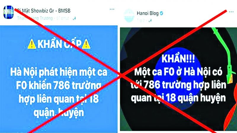 Xử lý nghiêm các thông tin giả về dịch bệnh trên mạng xã  hội