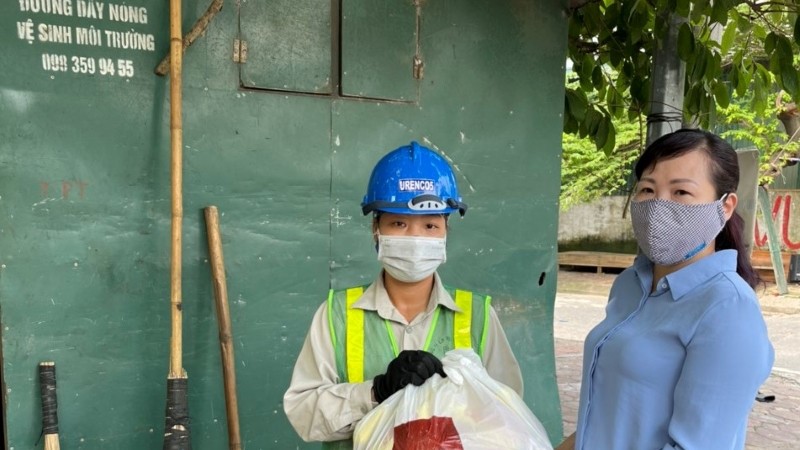 Hội LHPN quận Tây Hồ: Huy động hàng trăm triệu đồng hỗ trợ hoạt động chống dịch, an sinh xã hội