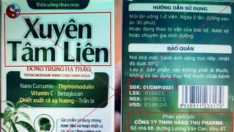 Cảnh báo người dùng cẩn trọng trước TPBVSK giả mạo Xuyên Tâm Liên