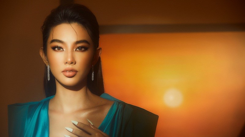 Miss Grand Vietnam 2021 Thuỳ Tiên “lột xác” trước thềm MGI 2021