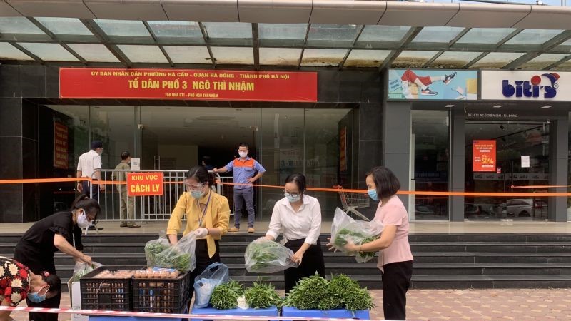 Phụ nữ Hà Đông chung tay hỗ trợ 69 tấn nông sản mùa dịch