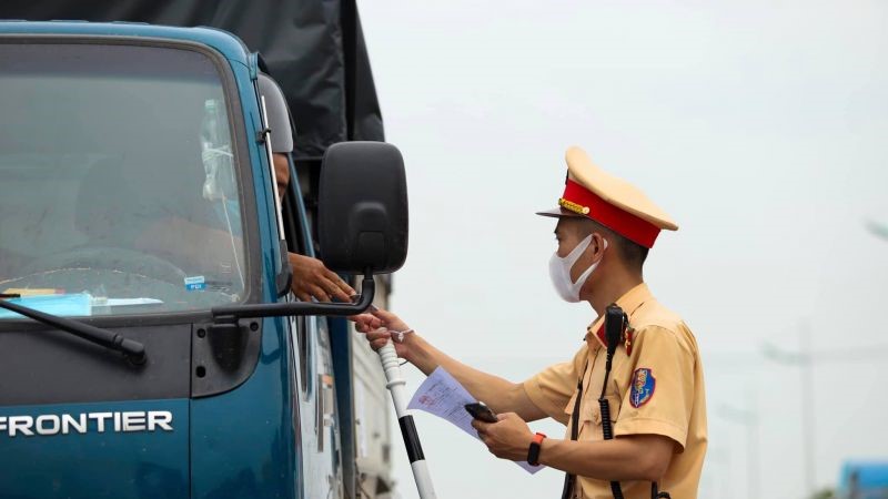 80.000 giấy đi đường đã được Phòng Cảnh sát giao thông Hà Nội duyệt cấp tính đến chiều ngày 6/9