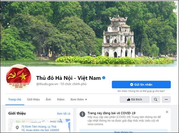 Hà Nội: Xử lý nghiêm các trang, nhóm giả mạo thông tin của chính quyền Thành phố