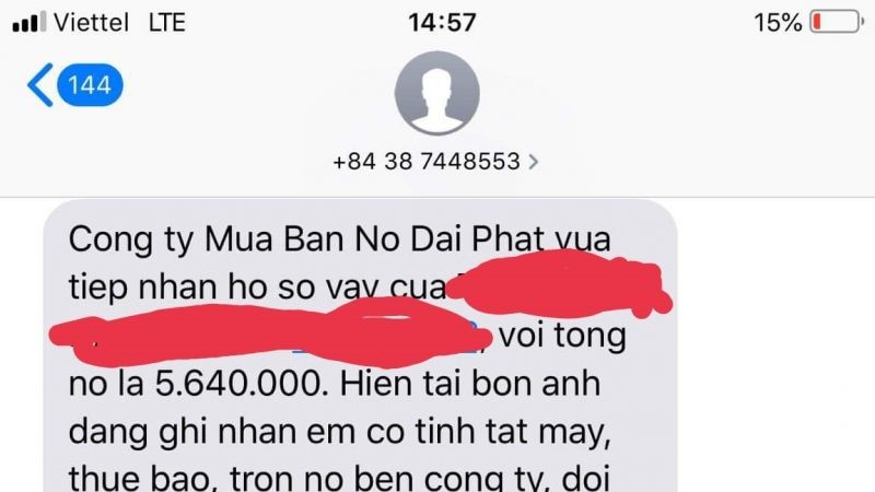 Vay tiền qua ứng dụng online: Cẩn thận dính bẫy “ tín dụng đen”