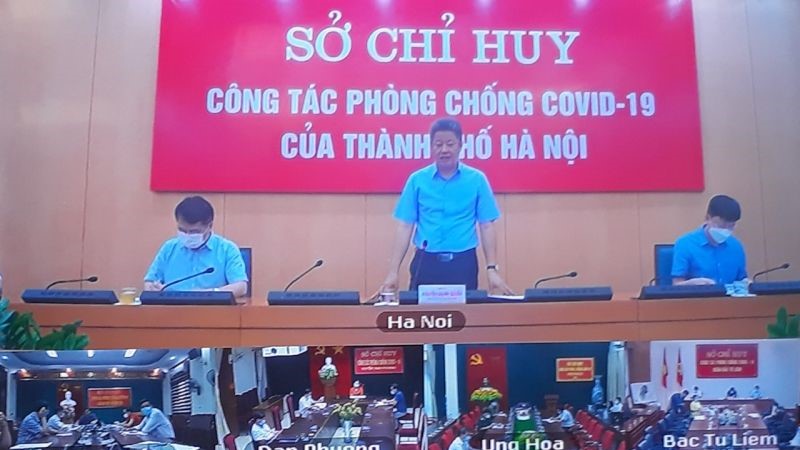 Hà Nội đã tiêm được 4,3 triệu liều vắc- xin phòng Covid-19