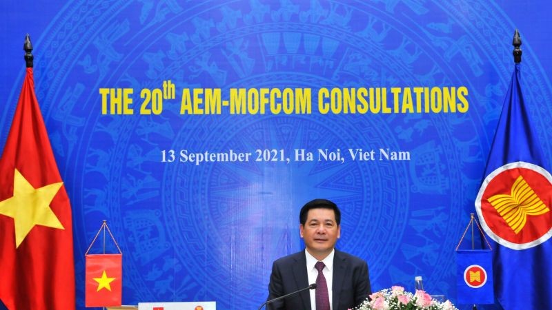 Tăng cường chuỗi cung ứng khu vực, khắc phục những tác động tiêu cực của đại dịch Covid-19