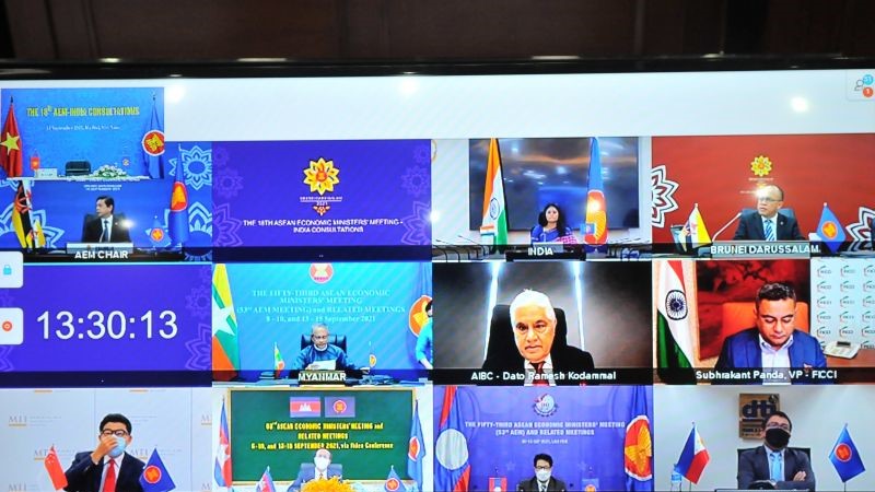 ASEAN và các nước đối tác tăng cường hợp tác, thúc đẩy phục hồi kinh tế sau đại dịch Covid-19