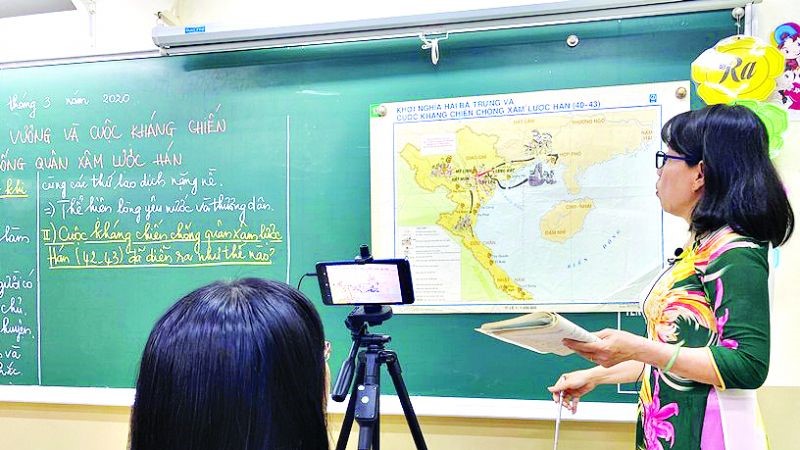 Kiến nghị không dạy học trực tuyến đại trà