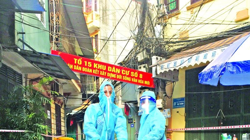Kỳ 4: Đi chợ hộ, nấu cơm cho người dân yên tâm ở nhà chống dịch