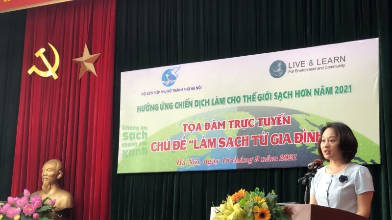 Làm sạch thế giới từ gia đình