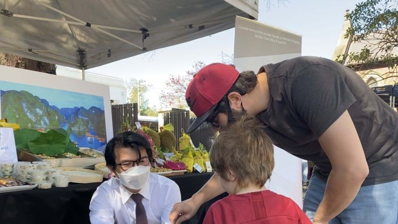 Thanh long Việt Nam được người tiêu dùng Australia đánh giá 5 sao
