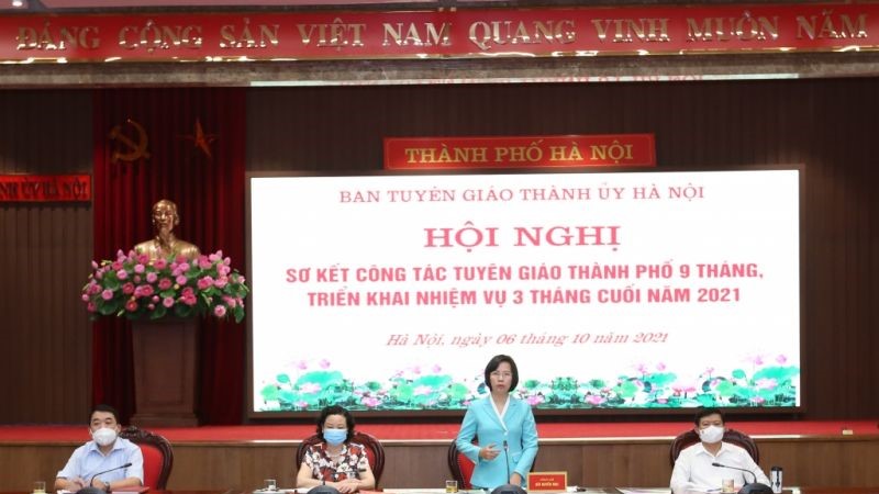 Hệ thống tuyên giáo tăng cường phối hợp chặt chẽ, thiết thực, hiệu quả, nhằm tạo chuyển động thật sự