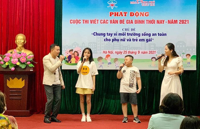 Mời tham gia Cuộc thi viết “Chung tay vì môi trường sống an toàn cho phụ nữ và trẻ em gái” trên Báo Phụ nữ Thủ đô