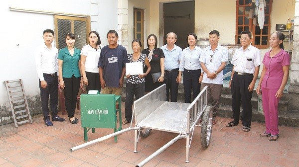 Hội LHPN huyện Gia Lâm: Trao “sinh kế” cho phụ nữ nghèo