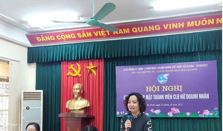 Hội LHPN quận Ba Đình: Giao lưu, gặp mặt thành viên CLB nữ doanh nhân