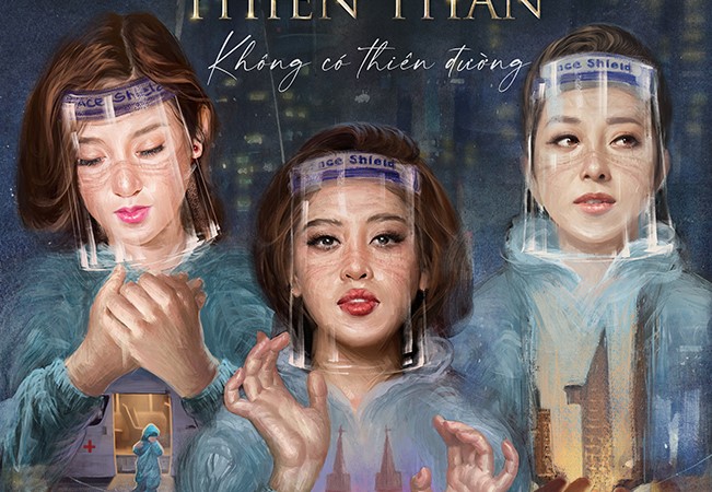 Dàn sao khủng hội tụ trong phim đầu tiên về bác sĩ thời Covid-19