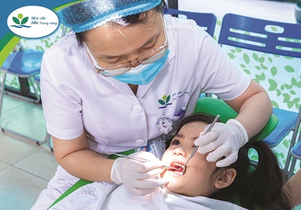 Sâu răng và dự phòng sâu răng ở trẻ em
