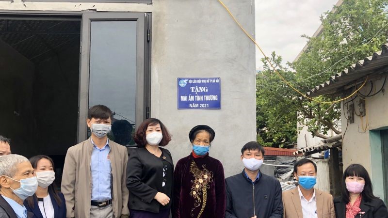 Mái ấm tình thương thắp lên hy vọng mới