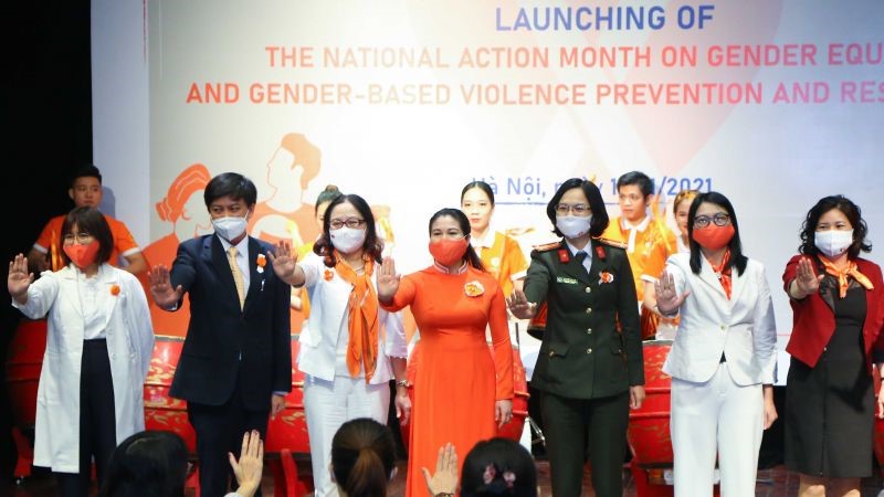 Tăng quyền năng, tạo cơ hội cho phụ nữ và trẻ em gái