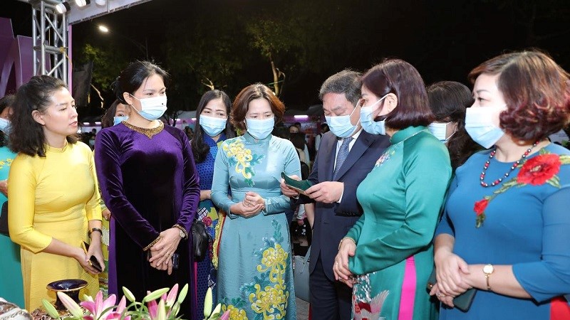 Đại hội Đại biểu Phụ nữ TP Hà Nội lần thứ XVI là đại hội "Đoàn kết- Sáng tạo - Hội nhập - Phát triển"