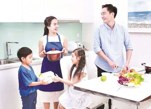 Bình đẳng cho cả nam giới, gia đình mới hạnh phúc