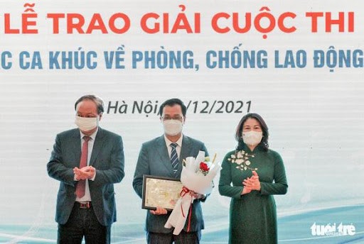 Hai ca khúc cùng đoạt giải Nhất về phòng, chống lao động trẻ em