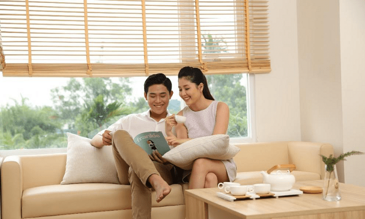 Vợ chồng trẻ an cư, lập nghiệp
