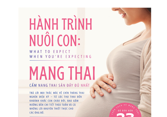 Những kiến thức bổ ích về thai sản trong bộ sách “Hành Trình Nuôi Con”