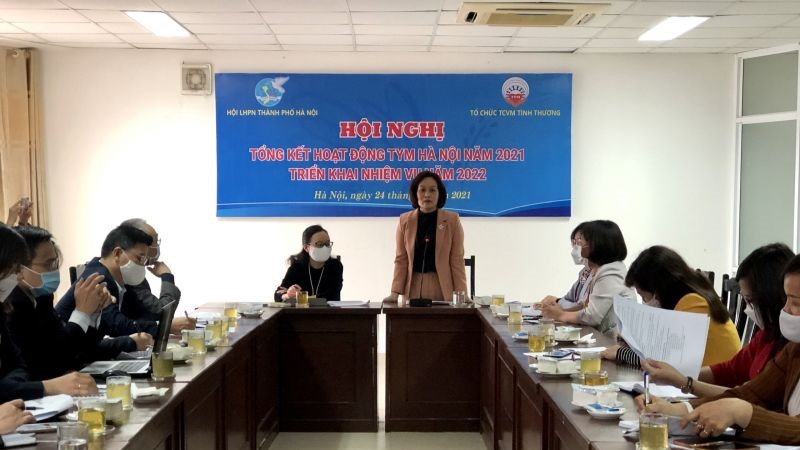 Một năm vượt khó để hỗ trợ phụ nữ vươn lên