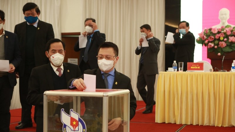 52 nhân sự trúng cử Ban Chấp hành Hội Nhà báo Việt Nam khoá XI