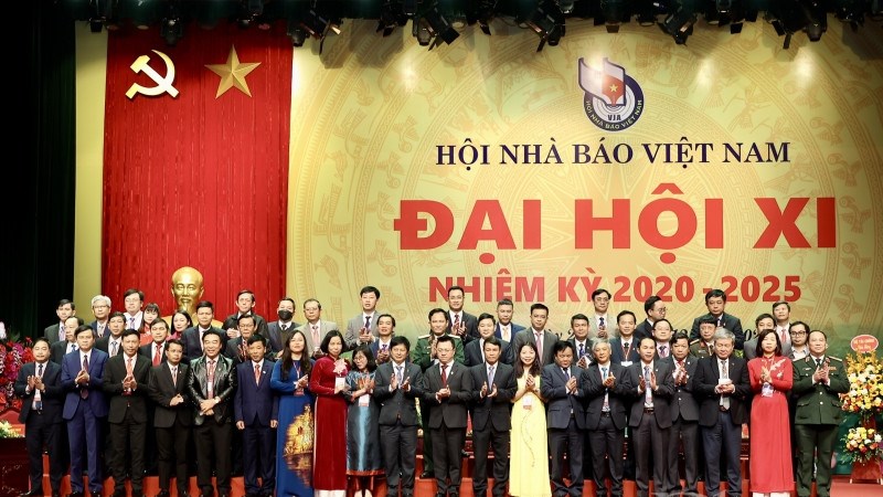 Đồng chí Lê Quốc MInh tái đắc cử Chủ tịch Hội Nhà báo Việt Nam