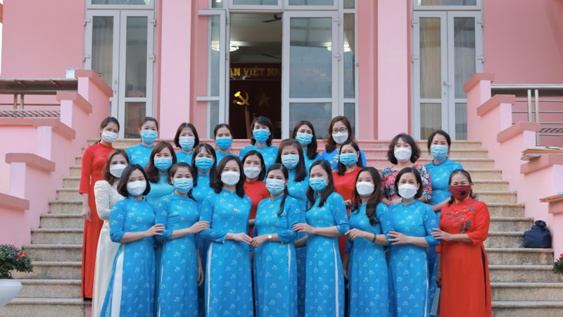 Phát động phong trào thi đua năm 2022 hướng tới mục tiêu vì sự tiến bộ của phụ nữ