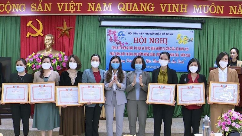 Hội LHPN quận Hà Đông: Trẻ hóa cán bộ Hội, hỗ trợ thành công nhiều phụ nữ khởi nghiệp