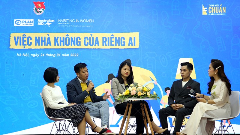 Thanh niên chuẩn: Nói không với định kiến giới