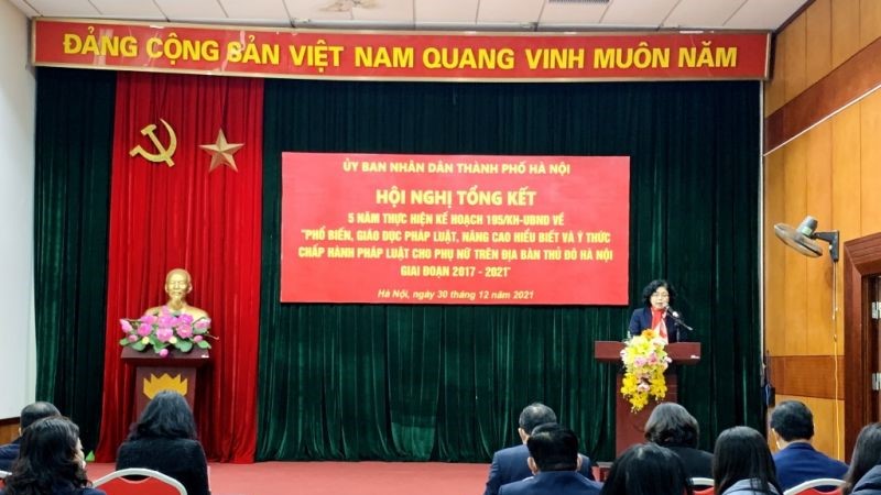 Nâng cao nhận thức pháp luật cho phụ nữ Thủ đô