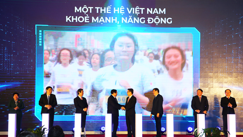 Thủ tướng Phạm Minh Chính dự lễ công bố Chương trình sức khỏe học đường giai đoạn 2021-2025
