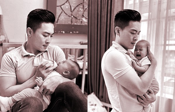 Đàn ông “bỉm sữa” có gì lạ?