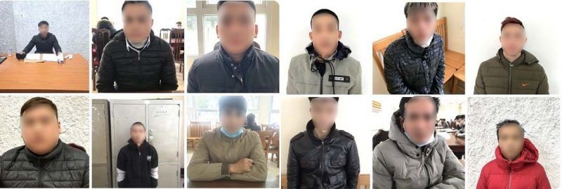 Thường Tín (Hà Nội): Bắt giữ 49 đối tượng tụ tập đánh bạc