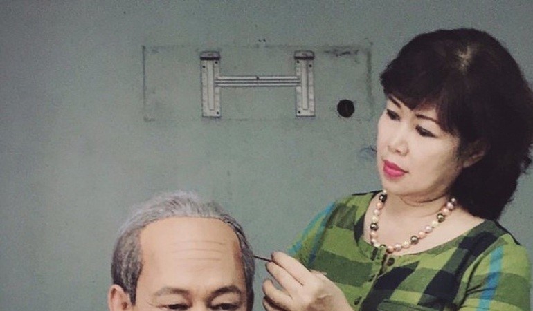 Một đời tâm huyết với hình tượng Bác Hồ