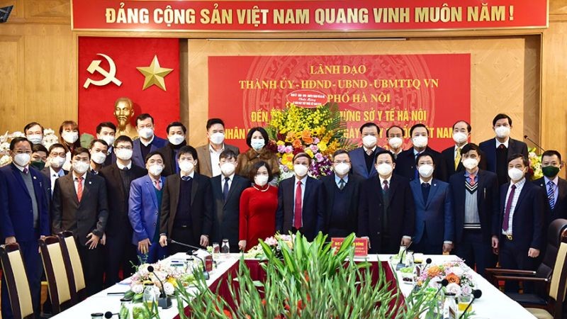 Hệ thống y tế thành phố đã có bước chuyển mạnh, đáp ứng yêu cầu điều trị ở mức cao