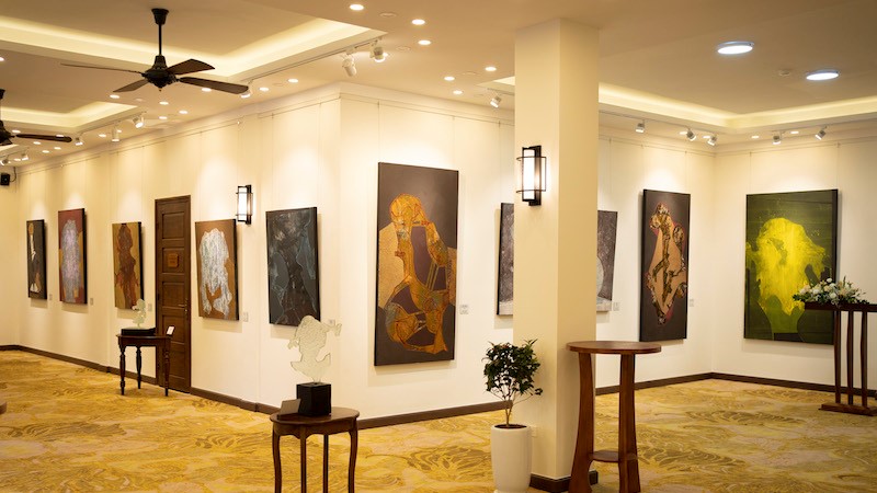 “Những bé gái Ballet” của hoạ sĩ Lê Anh Quân và tình yêu vô bờ dành cho con gái