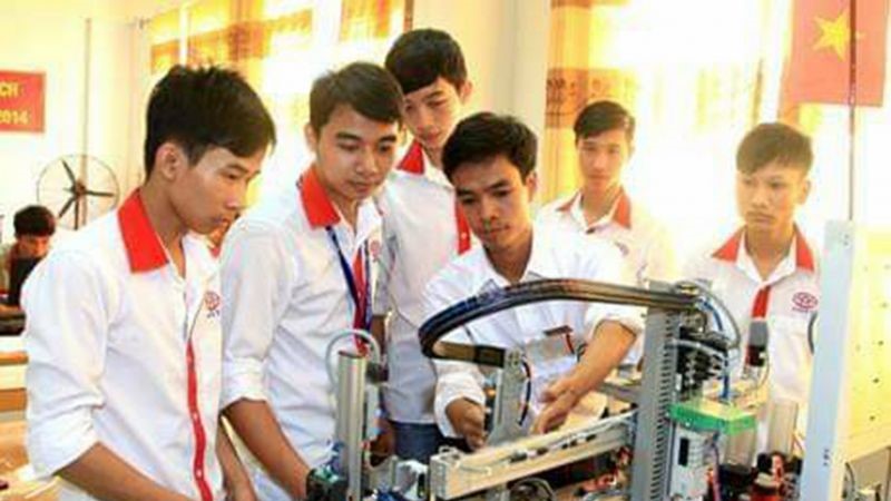 “Chốt” trường nghề được dạy chương trình giáo dục thường xuyên