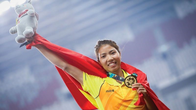 Những cô gái "kim cương" của thể thao Việt Nam