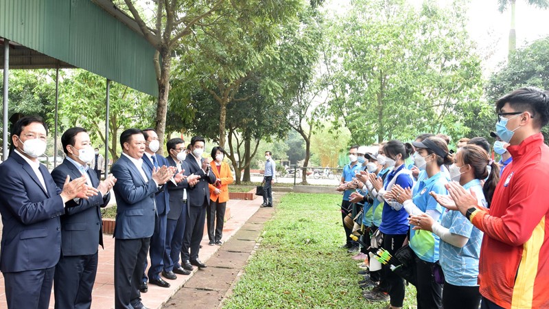 Hà Nội quyết tâm ghi dấu ấn với bạn bè quốc tế