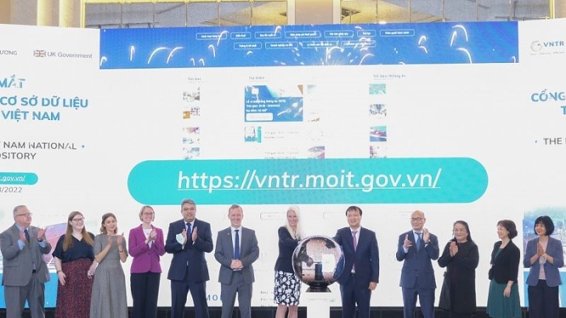 Ra mắt Cổng thông tin Cơ sở dữ liệu thương mại Việt Nam (VNTR)